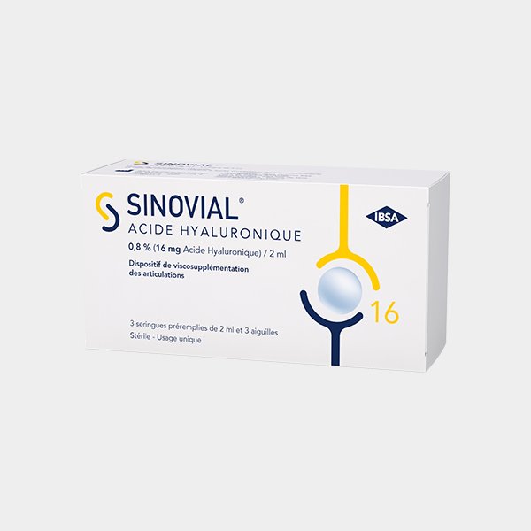 Sinovial® 2ml boîte de 3 seringues