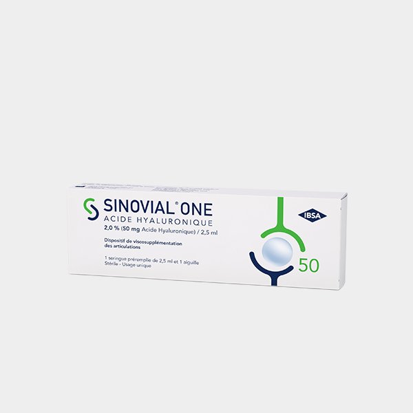 Sinovial® One boîte de 1 seringue